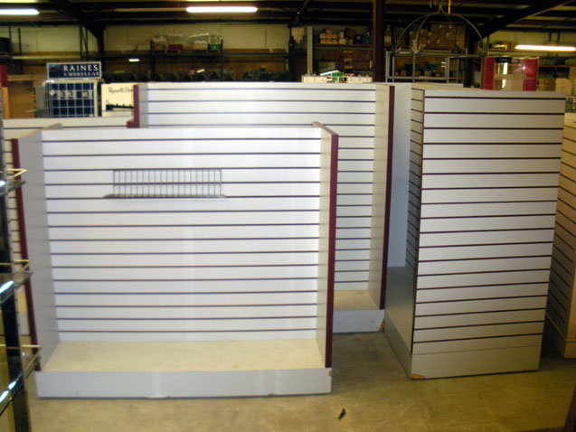 slatwall floor fixture