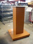 rolling shoe storage rack