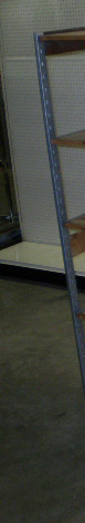 Excalibur brand stockroom shelving