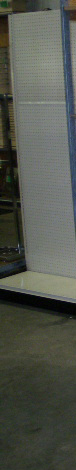 MEG brand stockroom shelving