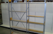 12x48 Lozier stock room shelving