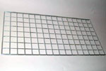 2' x 6' Gridwal Panels in Black, Chrome or White