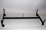 Gondola Base w/ Casters for Grid. Choose Black, Chrome or White