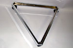 3 Way Base w/ Casters for Grid. Choose Black, Chrome or White