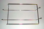 Gridwall Wire Cap Holder