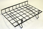 Gridwall/Slatwall 24"L x 15"D Straight Shelf w/ Lip