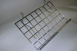 Gridwall/Slatwall 24"L x 15"D Slant Shelf w/ Lip
