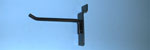 Slatwall Hook 4" with 30 Degree Tip