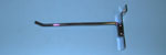 Slatwall Hook 6" with 30 Degree Tip