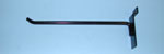 Slatwall Hook 8" with 30 Degree Tip