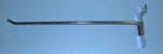 Slatwall Hook 10" with 30 Degree Tip