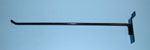 Slatwall Hook 12" with 30 Degree Tip