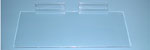 Slatwall Shoe Shelf 4"D x 10"L