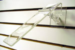 Slatwall Swivel Shoe Display