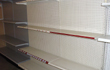 Crown brand used wall shelving