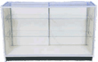used and new full view showcases