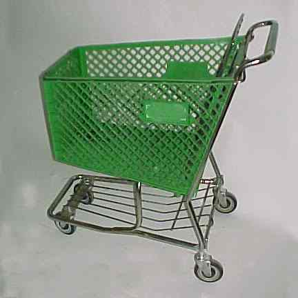 medium shopping cart