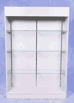 used front opening wall case