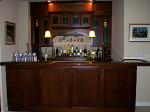 Home Bar Plans